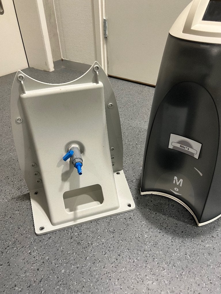 waterzuiveringssysteem laboratorium, Ophalen of Verzenden, Zo goed als nieuw, Elektrische waterontharder