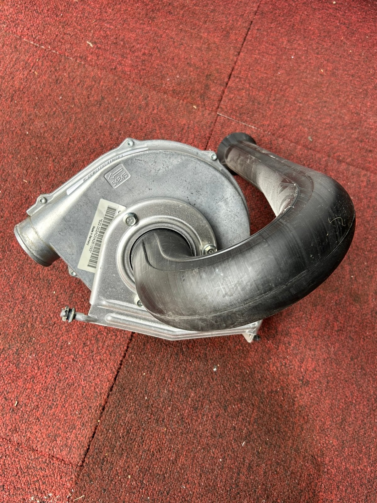 Ventilator van een Nefit ecomline, Ophalen of Verzenden