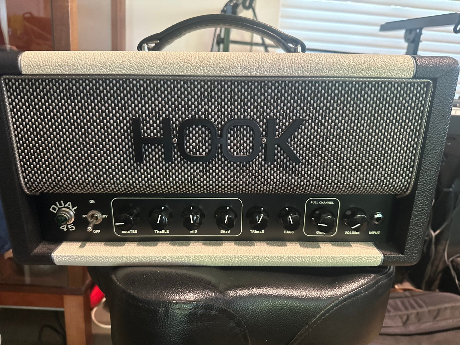 hook dual, Ophalen, Zo goed als nieuw, Gitaar, Minder dan 50 watt
