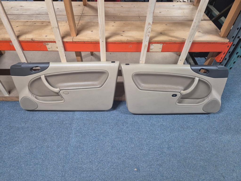 Saab 9-3 cabrio beige deurpanelen, Auto-onderdelen, Interieur en Bekleding, Ophalen of Verzenden, Gebruikt, Saab