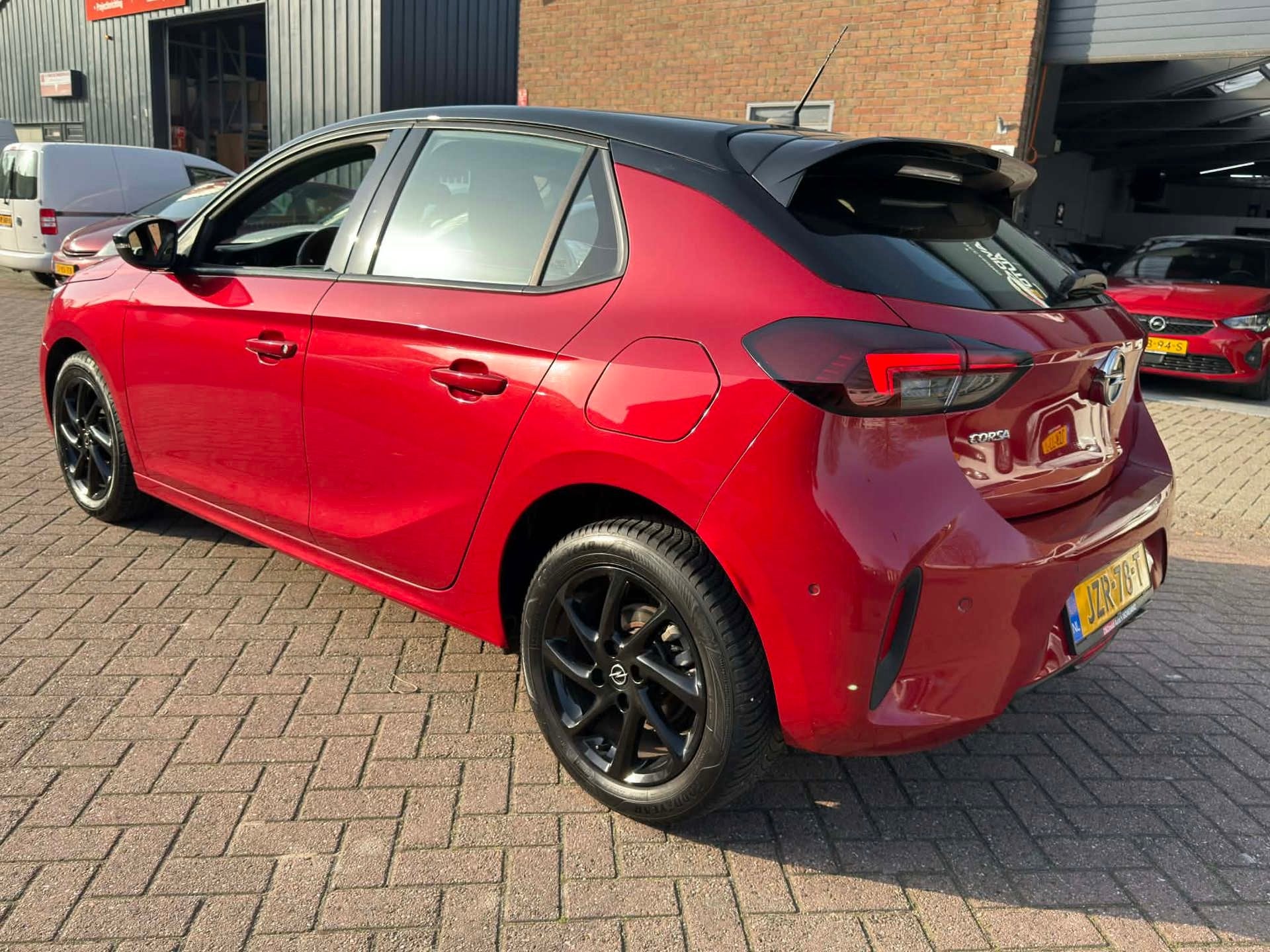 Opel CORSA 1.2 Automaat Elegance \ Camera \ Apple Carplay/An, Auto's, Dealer onderhouden, Gebruikt, Euro 6, 1199 cc