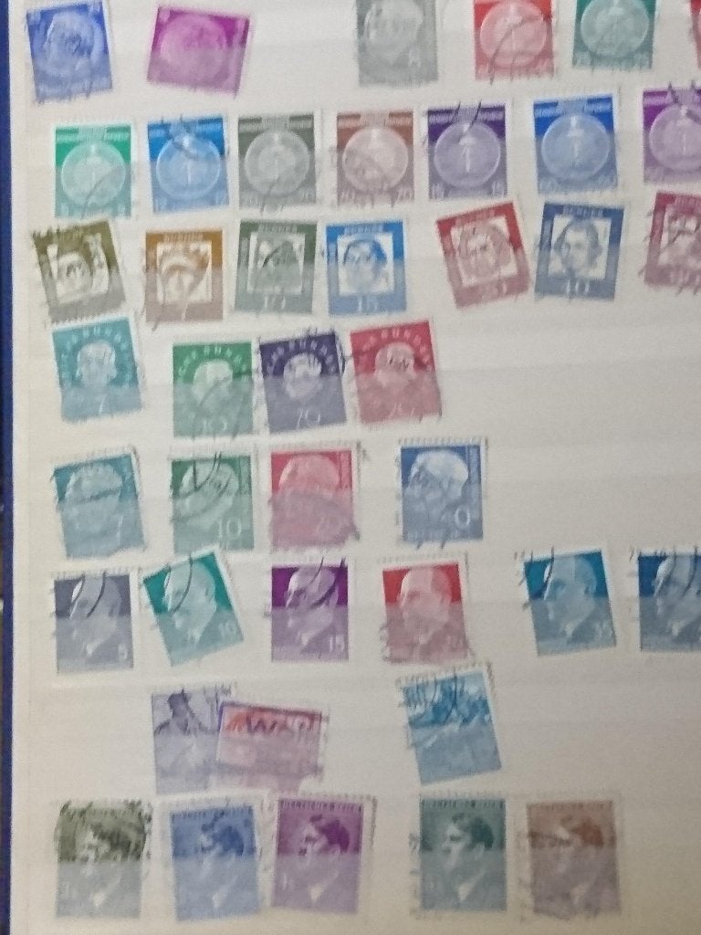 postzegel albums, Ophalen, Nederland