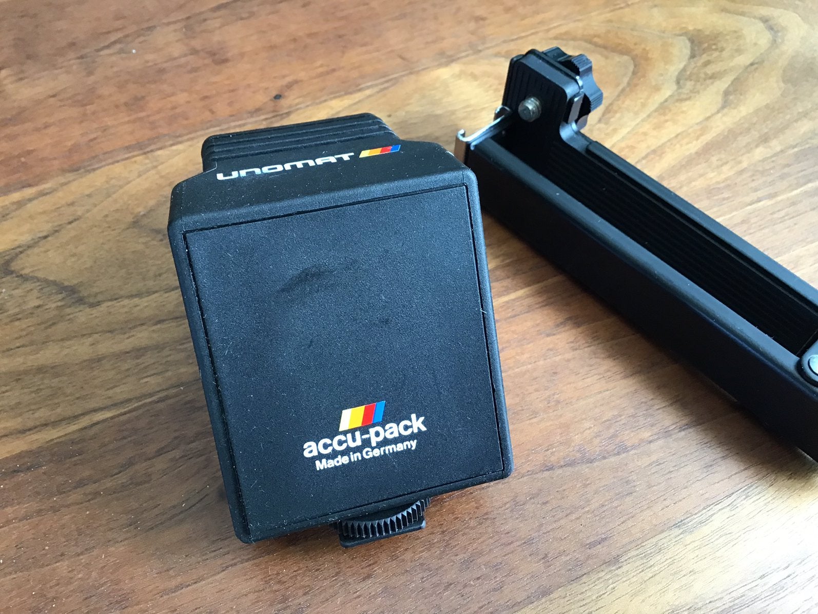 UNOMAT DC2000, HOUDER EN OPLADER, COMPLEET, UIT OUDE DOOS., Ophalen of Verzenden, Zo goed als nieuw, Overige merken
