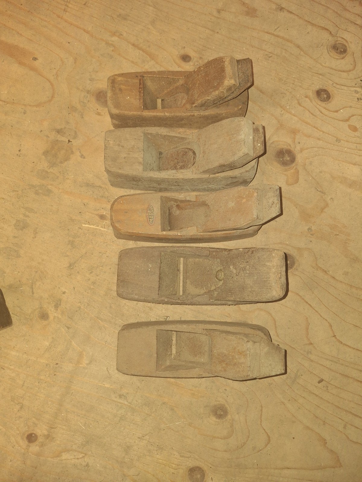 Houten handschaven, Ophalen of Verzenden