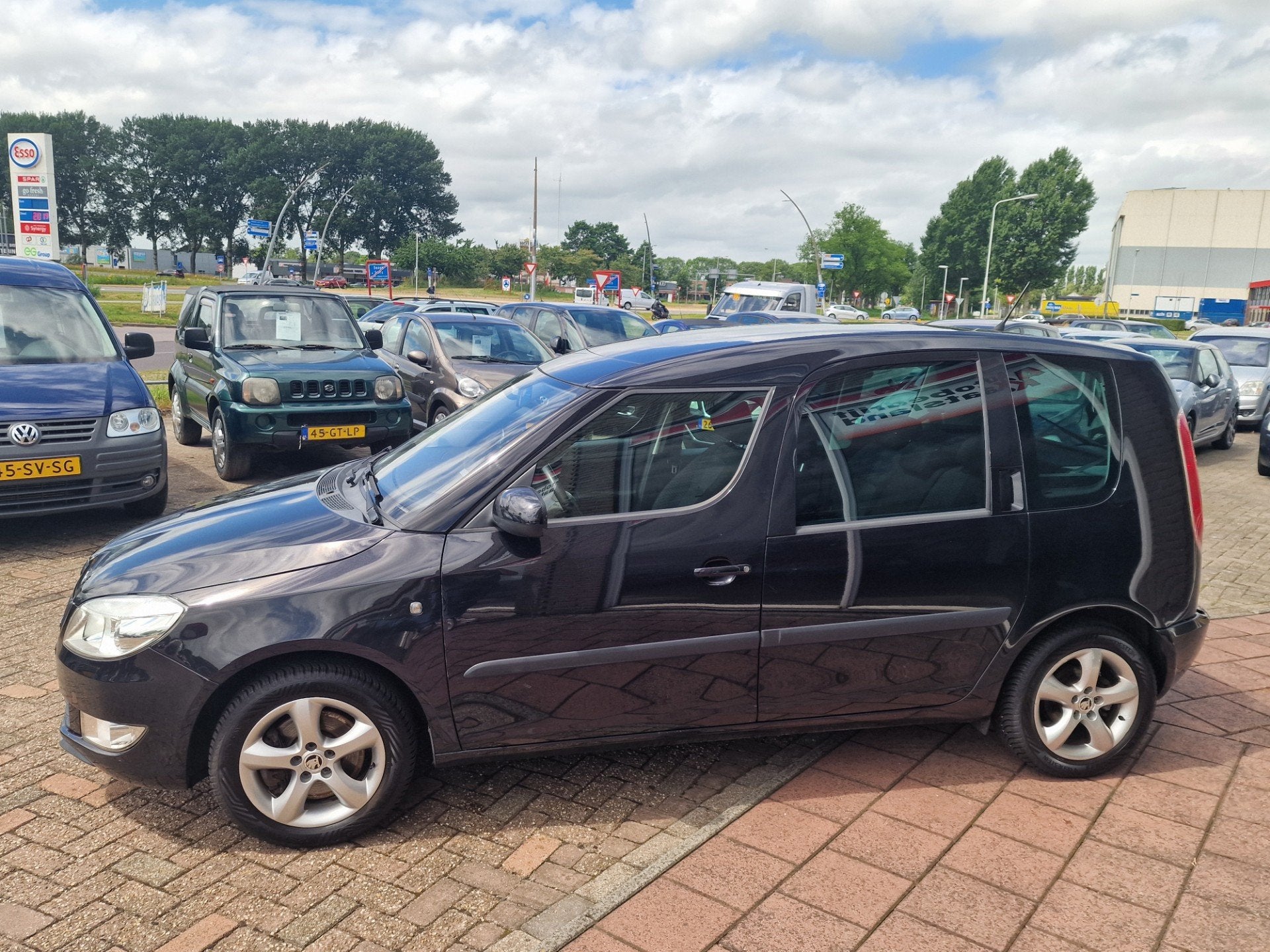 Skoda Roomster 1.2 TSI Style - Pano - Airco - Nieuwe Apk -, Auto's, Voorwielaandrijving, Euro 5, Stof, Gebruikt