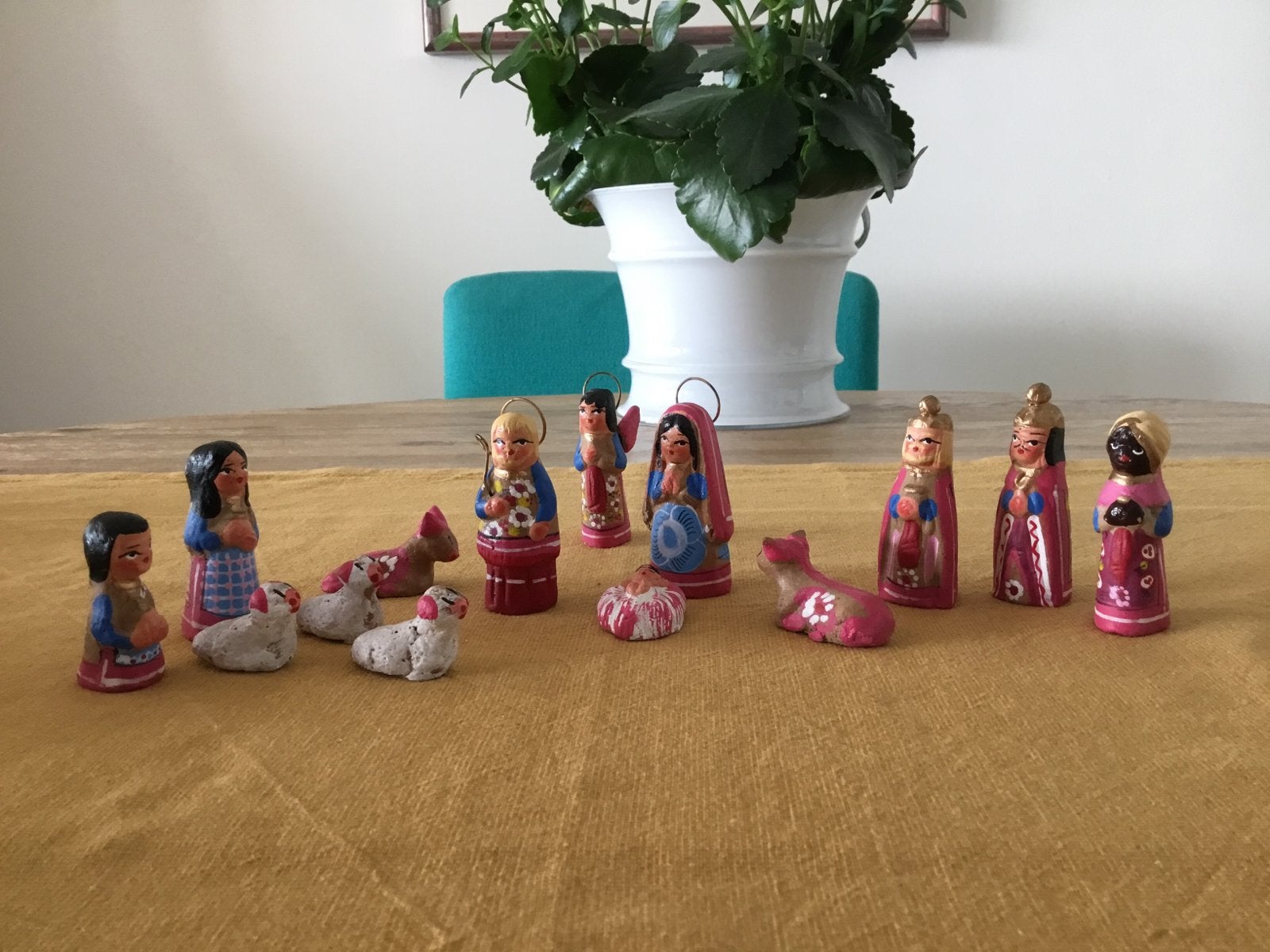 Kerstgroep uit Mexico, Diversen, Ophalen of Verzenden
