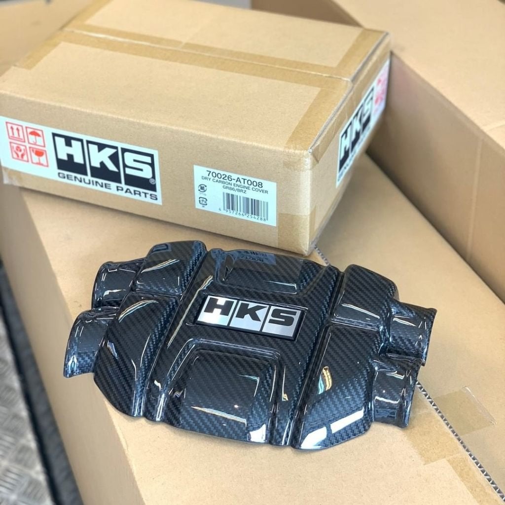 HKS Carbon motor cover - Subaru BRZ Toyota GR86 2021+, Ophalen of Verzenden