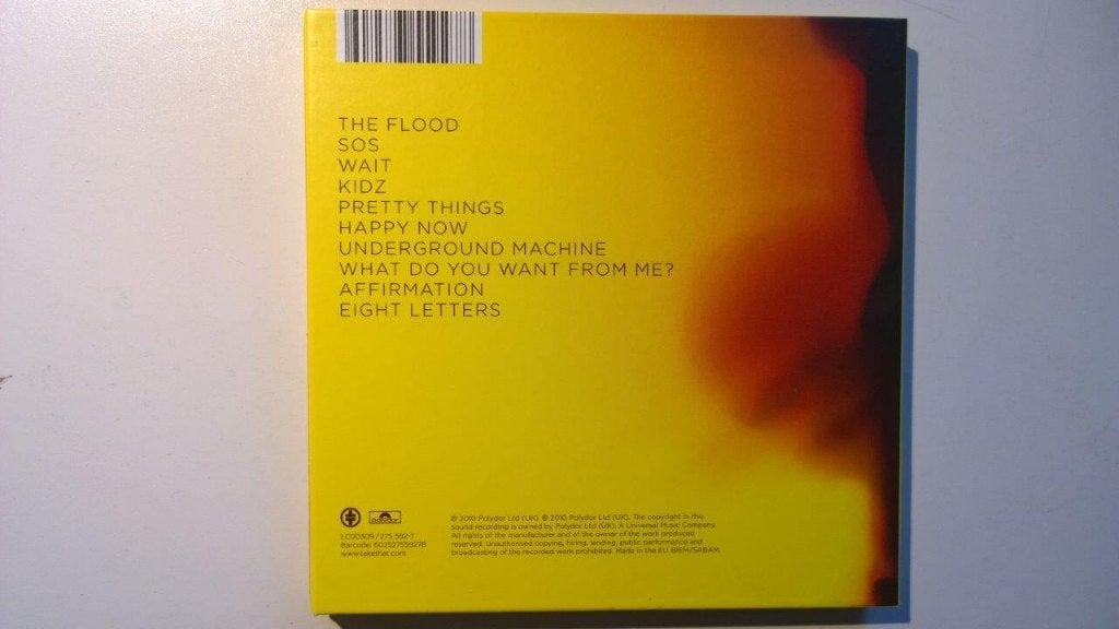 Take That - Progress, Ophalen of Verzenden, Zo goed als nieuw, Pop, Album