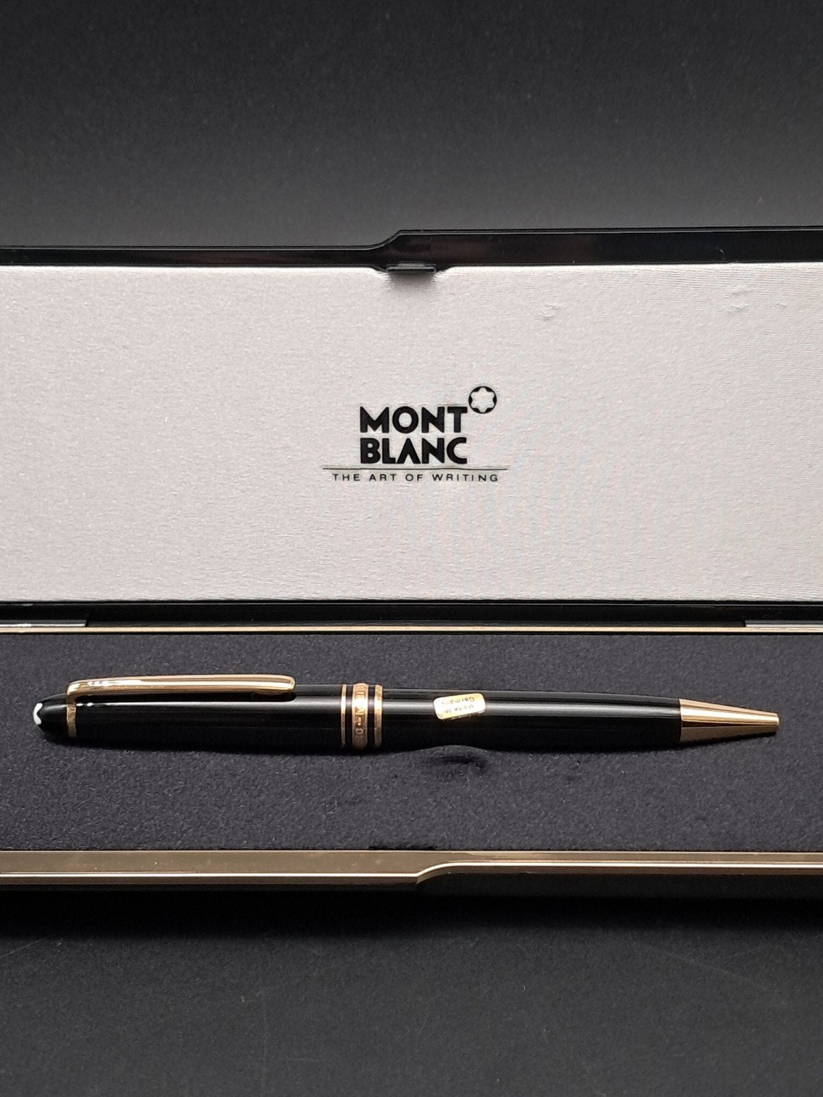 Montblanc Meisterstück Classique Gold Plated Balpen., Balpen, Nieuw, Met doosje, Ophalen of Verzenden