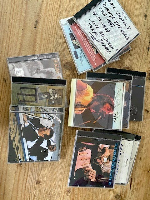 Eric Clapton, Ophalen, Gebruikt, Overige genres, Overige typen