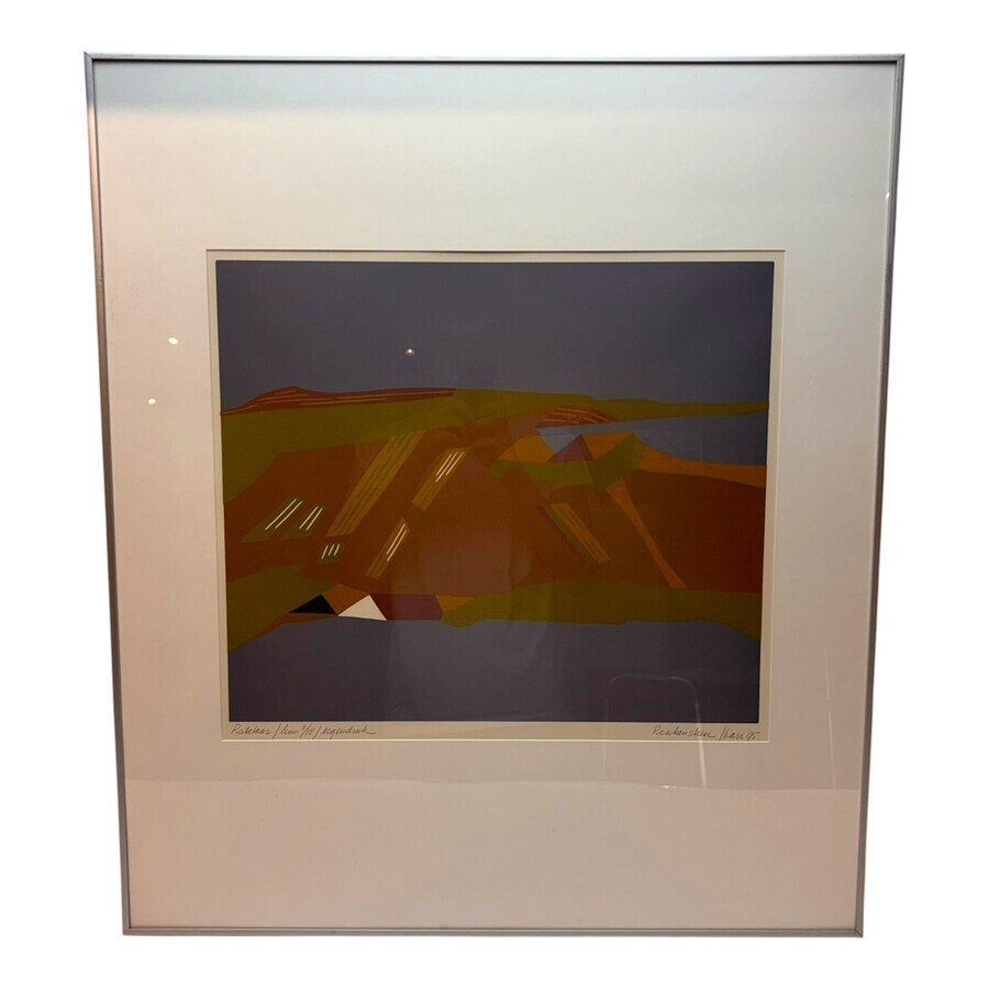 Harr Scheffer (1937-2016) - 'Ratelaar', Terschelling (1995), Ophalen of Verzenden