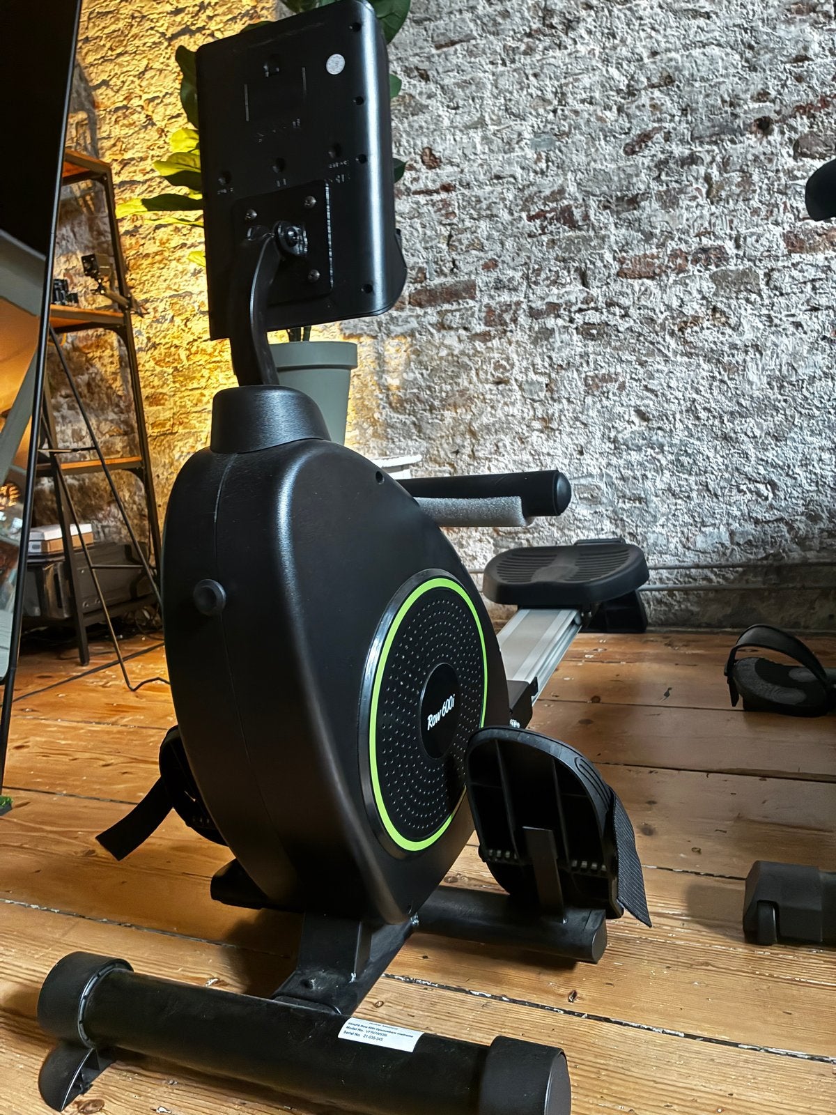 VirtuFit Row 600i Opvouwbare Roeitrainer, Ophalen, Armen, Zo goed als nieuw, Metaal