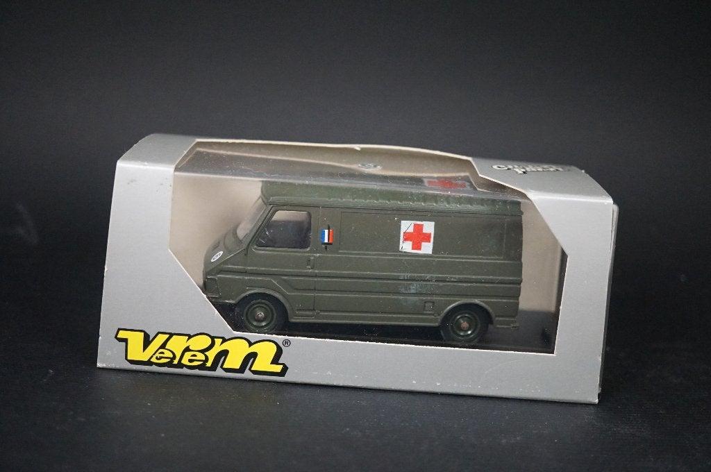 Verem / Solido Citroën C35 militaire ambulance - TOP, Ophalen of Verzenden, Zo goed als nieuw, Auto