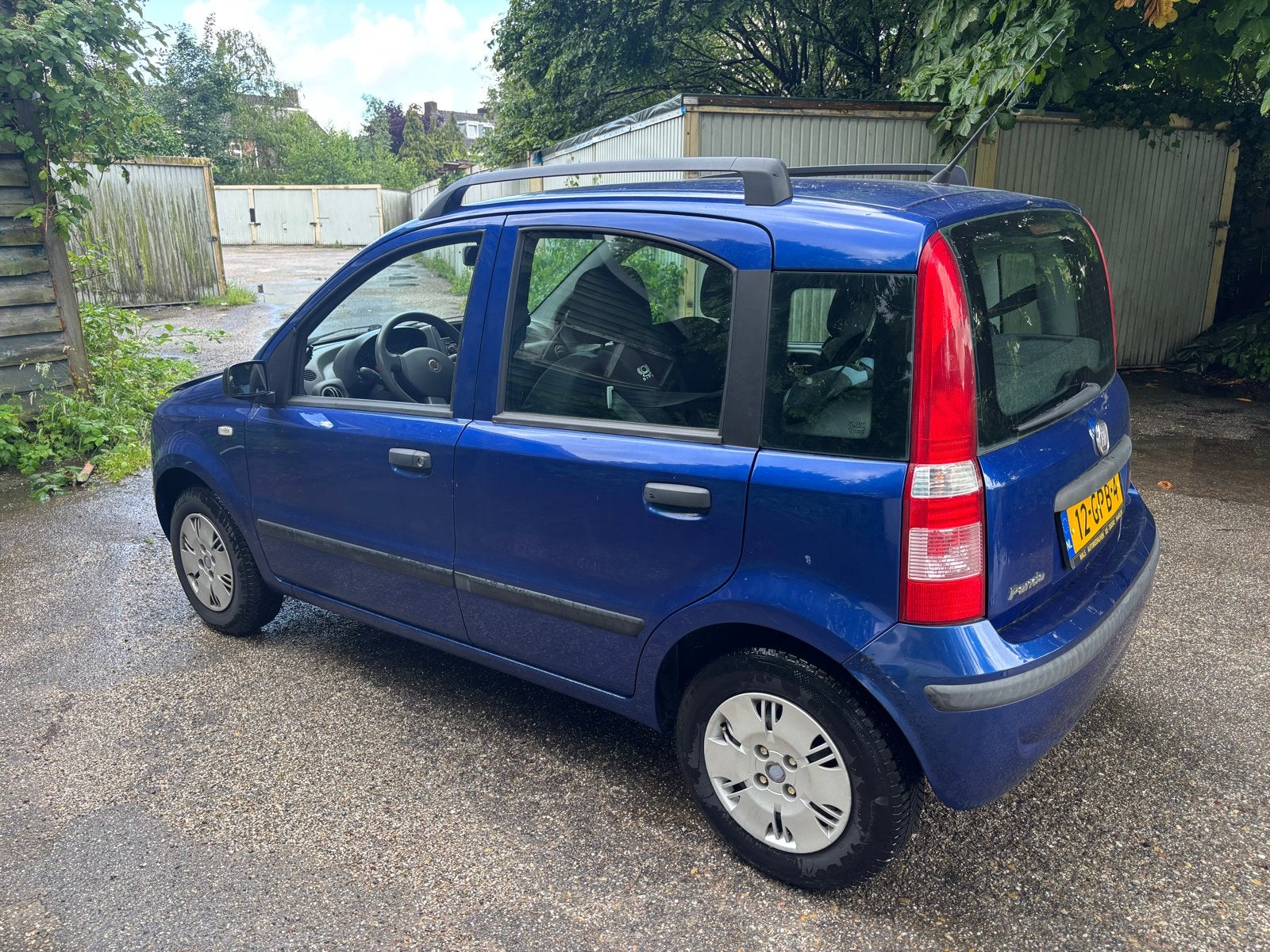 Fiat Panda 1.2 60PK 2008 Airco - Schade, Voorwielaandrijving, Origineel Nederlands, Bedrijf, Handgeschakeld
