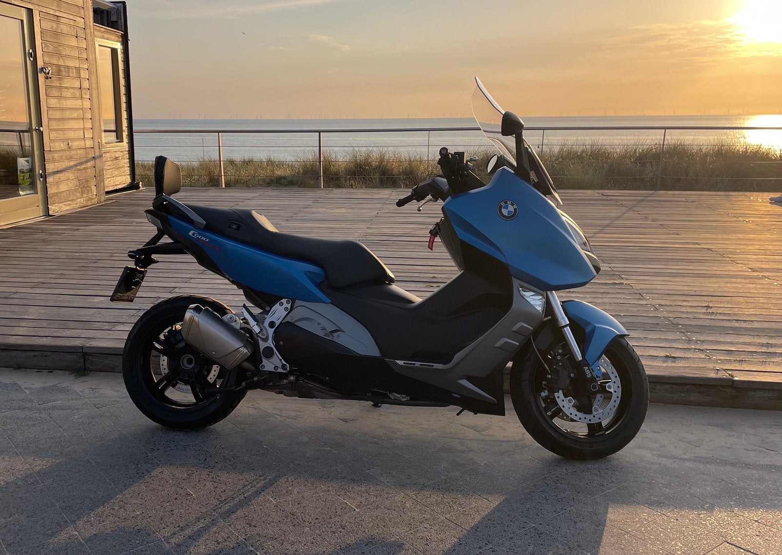 BMW C600 Sport 7 dkm, Motoren, Handvatverwarming, Occasion, Motorrijbewijs A, Particulier