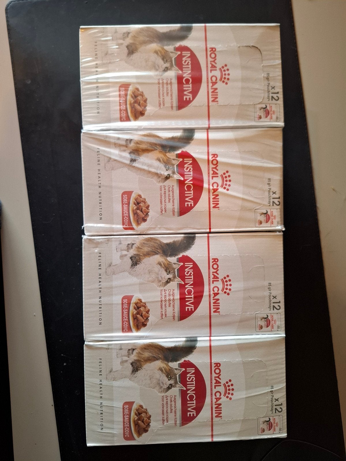 Royal canin instinctive zacht voer 4 x 12 zakjes, Ophalen, Kat