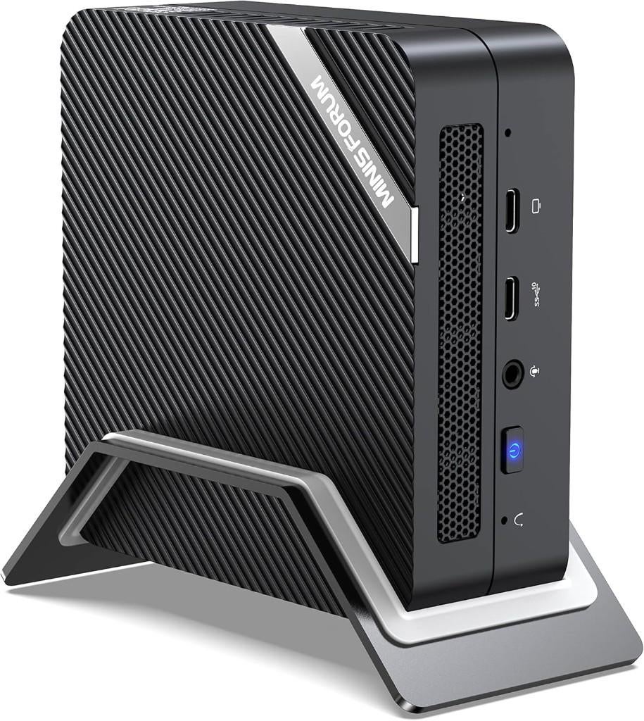 Minisforum UM560, AMD Ryzen 5 5625U, 32GB / 512GB, Computers en Software, Desktop Pc's, Refurbished, 4 Ghz of meer, SSD, 32 GB