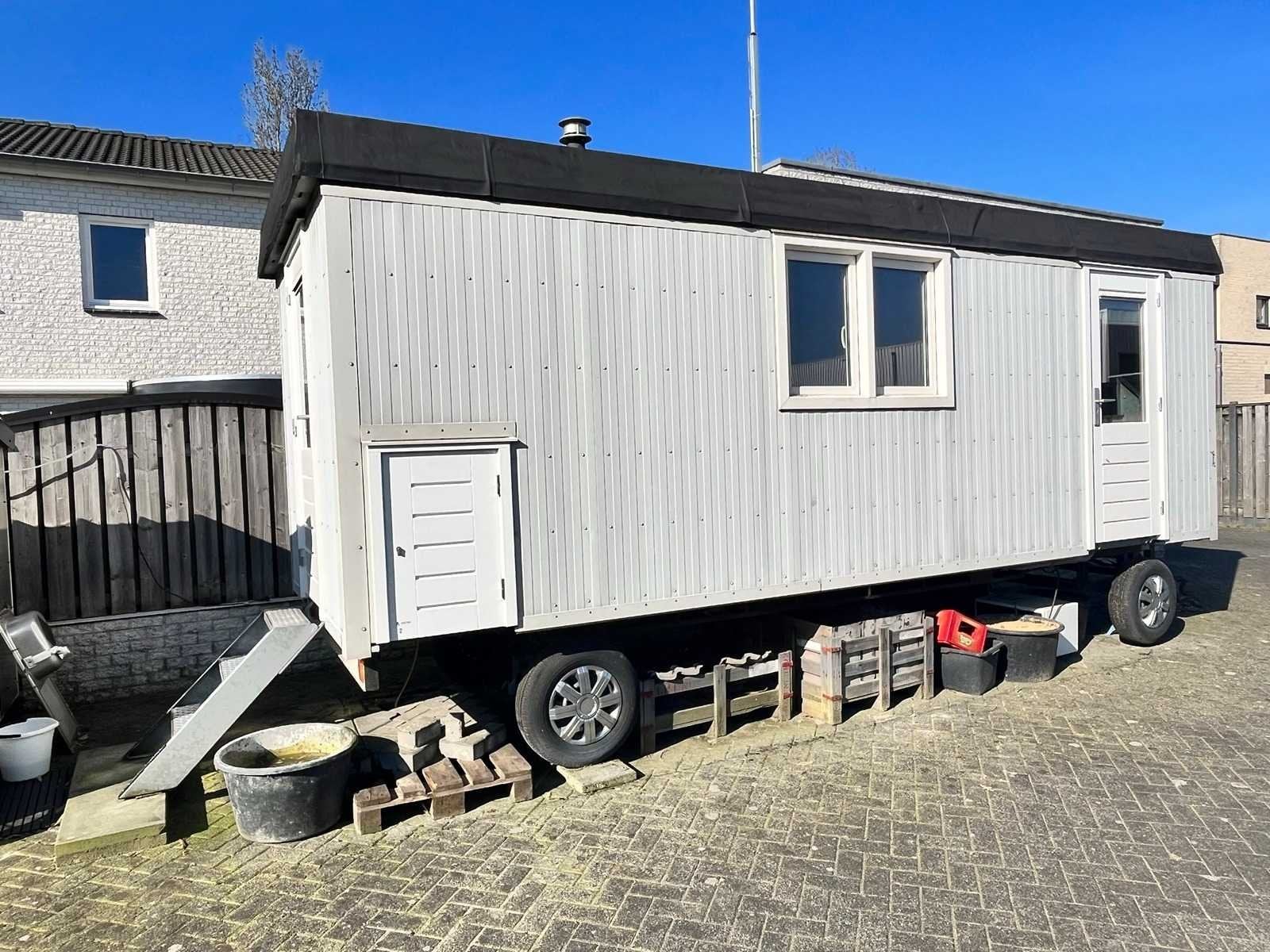 Woon/Kantoor Unit - Verrijdbaar - Bouwjaar 2020