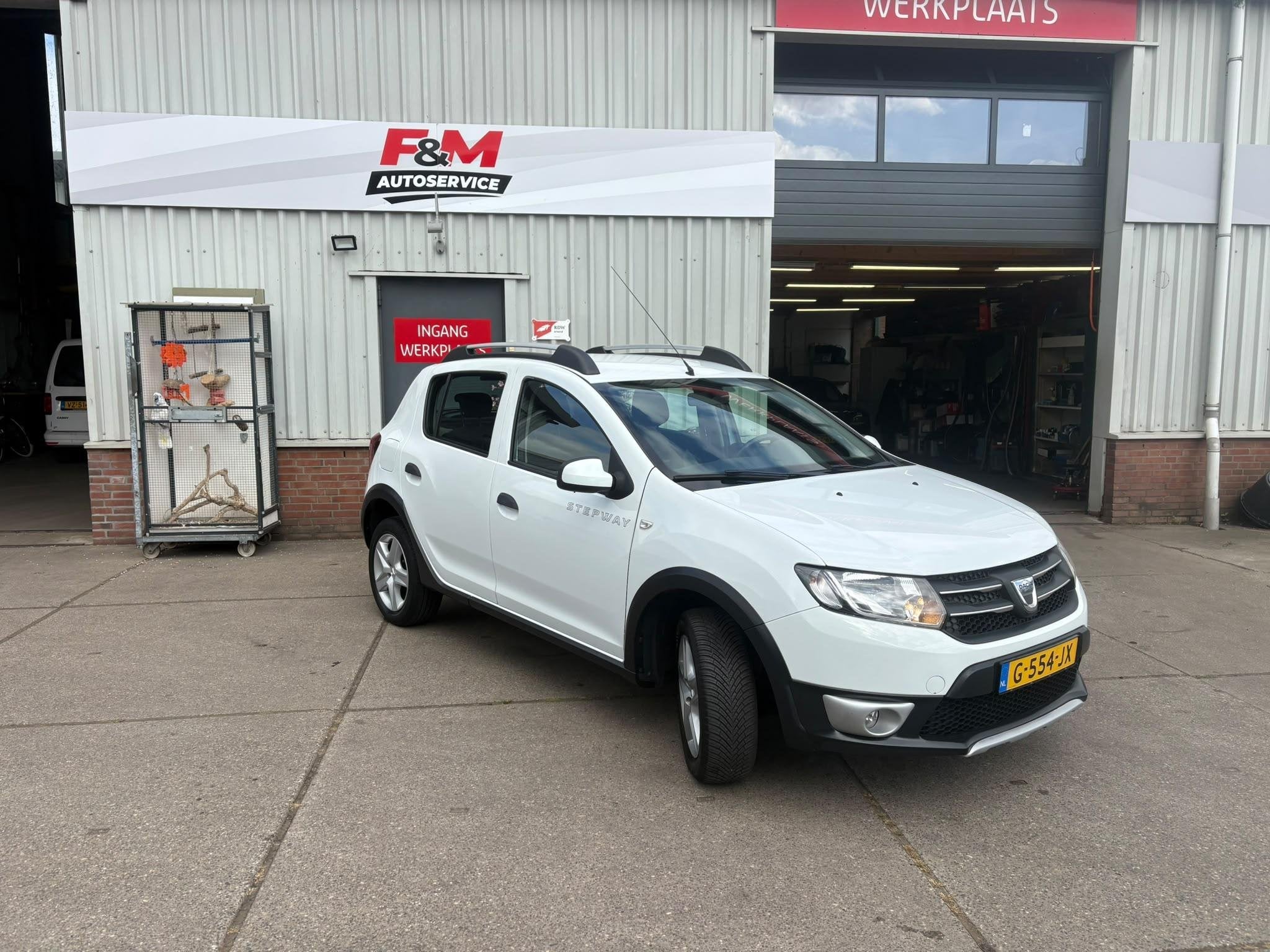 Dacia Sandero 0.9 TCe S&S Stepway Ambiance Airco, cruise, pd, Voorwielaandrijving, 898 cc, Stof, Euro 6