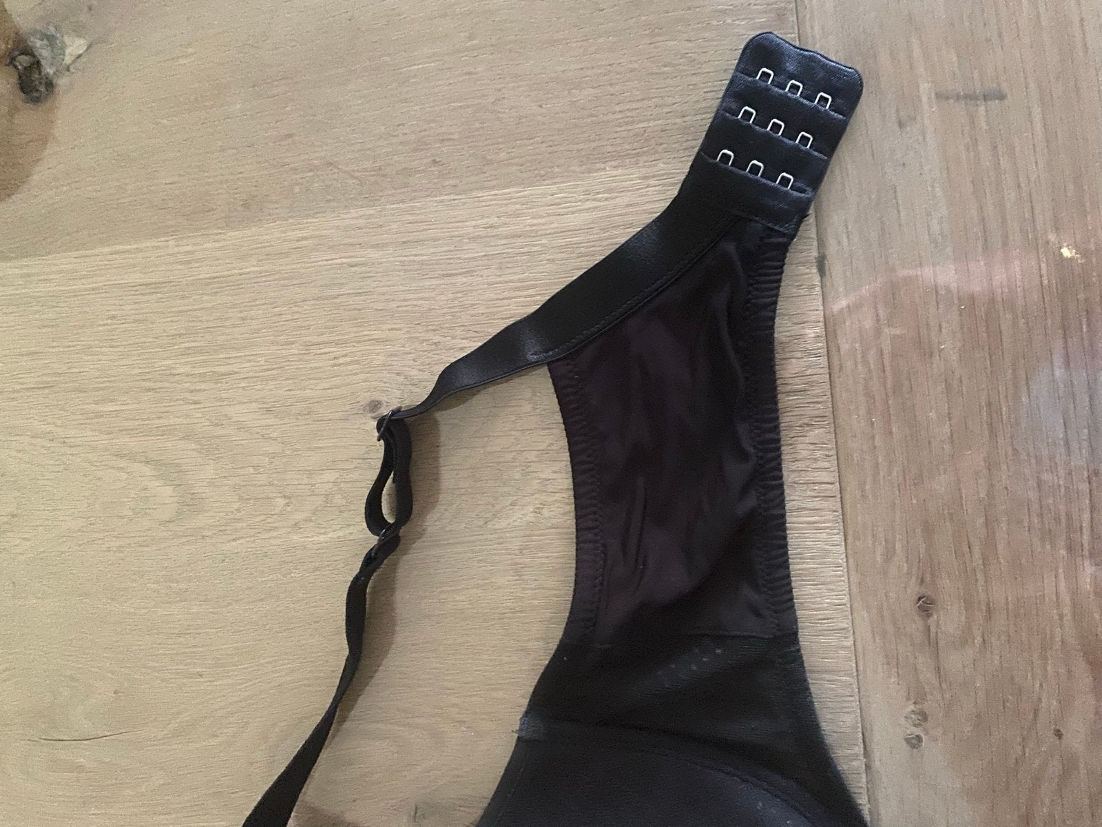Mey Zwarte BH - Comfortabel en Stijlvol, Ophalen of Verzenden, Zwart, BH