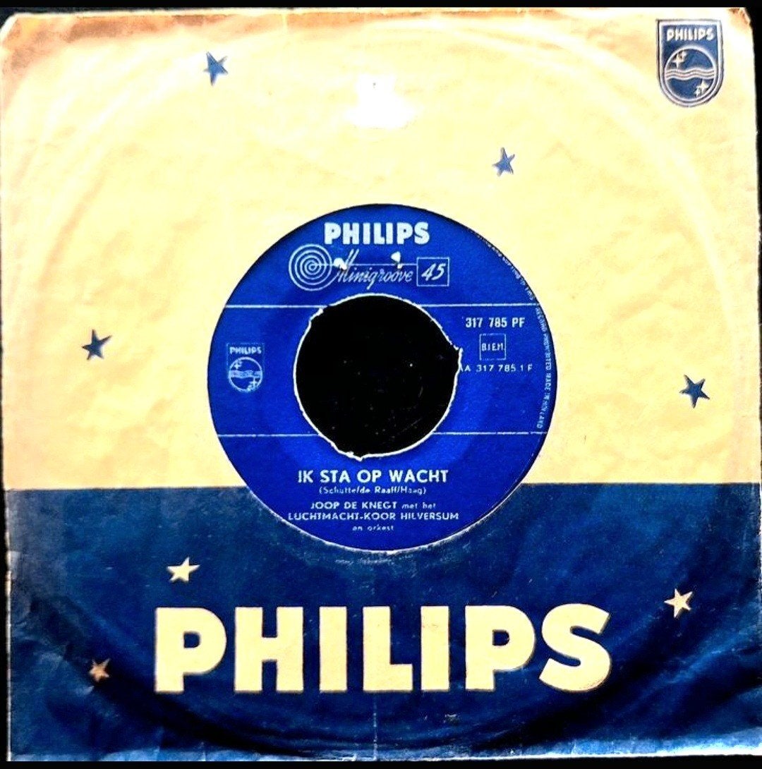 7"/SINGLE  JOOP DE KNEGT - Ik Sta Op Wacht En Denk Aan Jou, Cd's en Dvd's, Ophalen of Verzenden, Gebruikt, Nederlandstalig