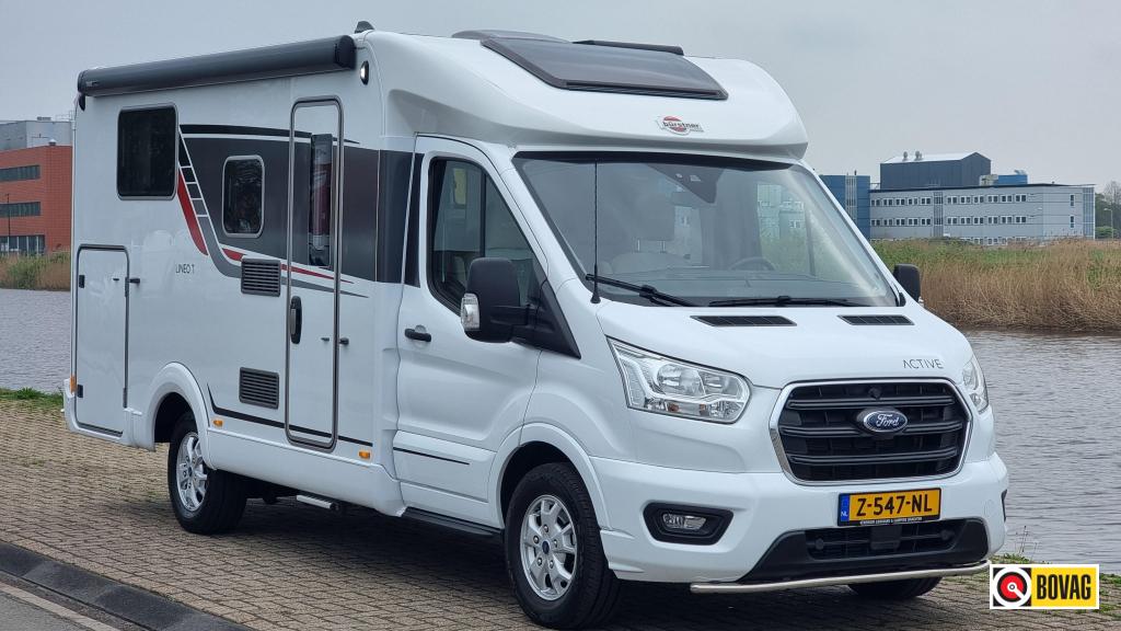 Caravans And Camping Bürstner