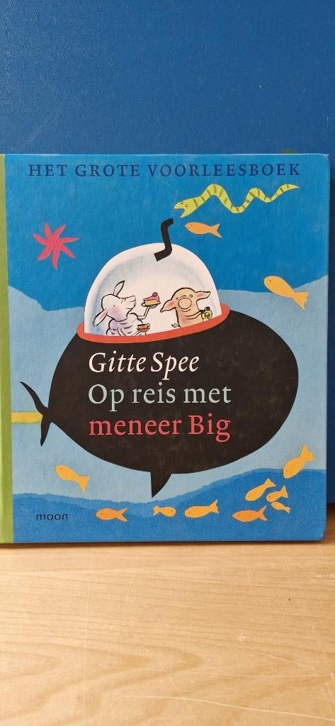Op reis met meneer Big, Boeken, 5 of 6 jaar, Fictie algemeen, Jongen of Meisje, Ophalen of Verzenden