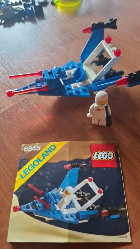space setje 6845, Lego, Compleet, Ophalen of Verzenden, Zo goed als nieuw