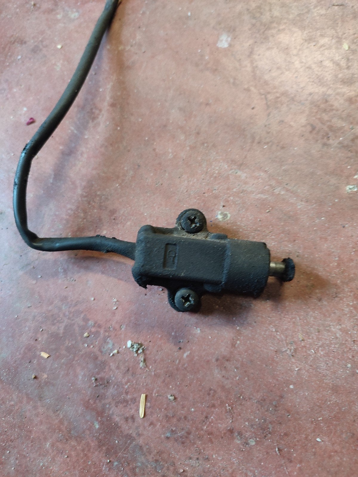 schakelaar zijstandaard met kabel, Motoren, Ophalen of Verzenden, Gebruikt