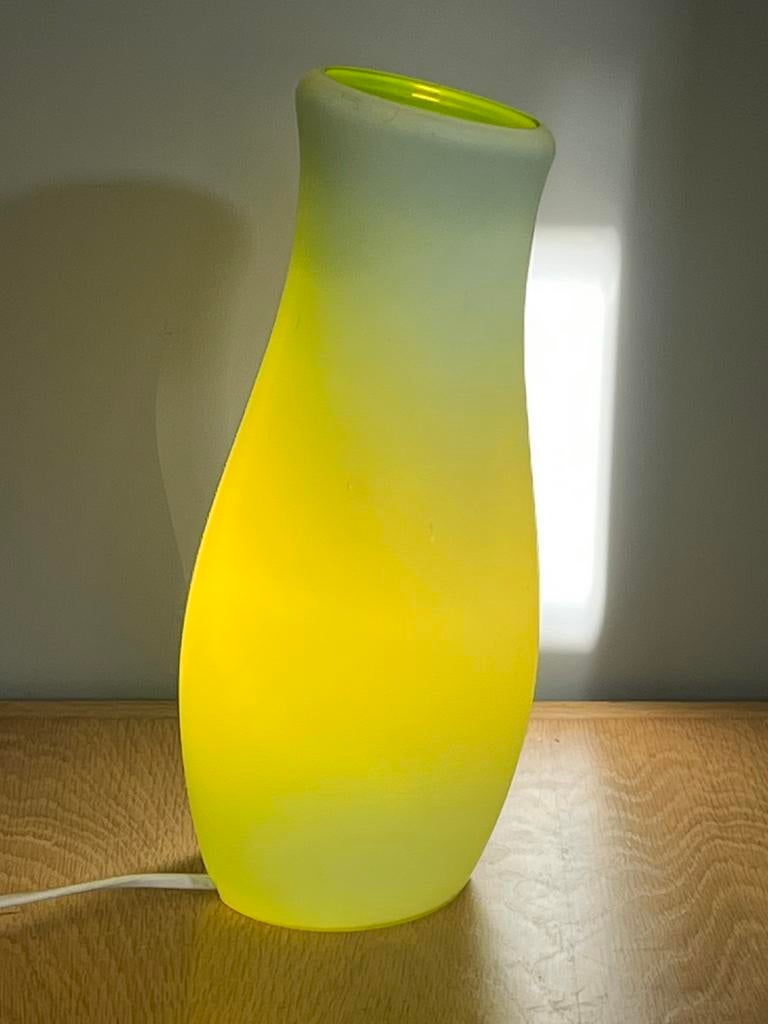 IKEA Mylonit, een vintage designklassieker uit de jaren 90., Ophalen of Verzenden, Zo goed als nieuw, Glas