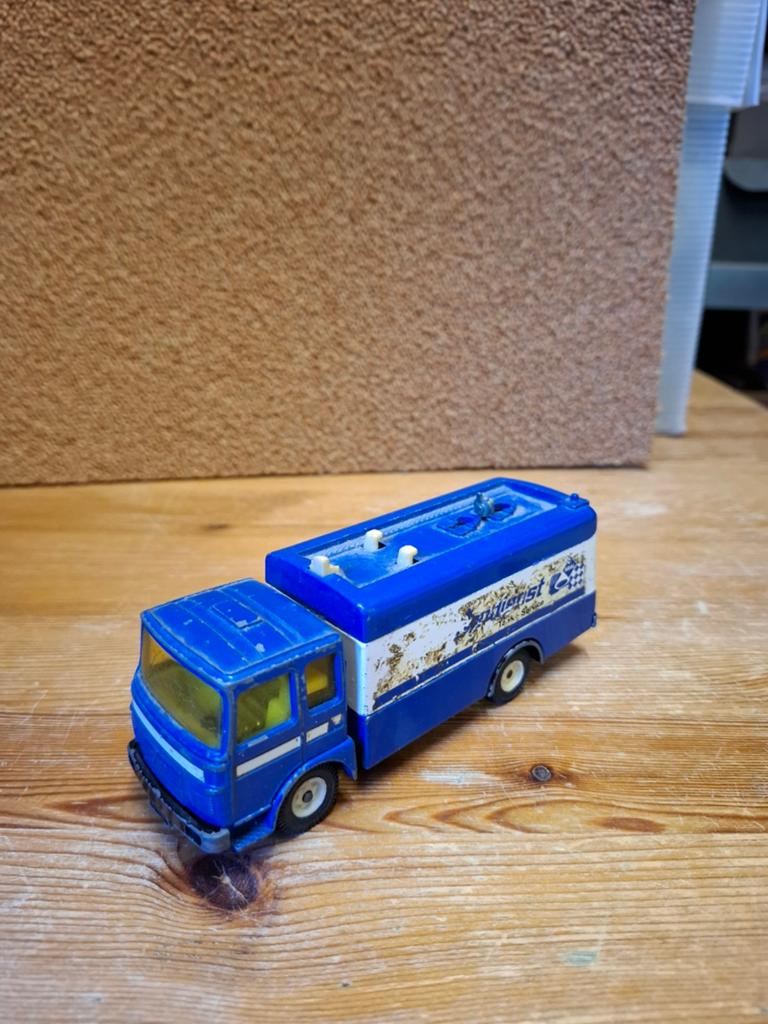 Siku MAN tankwagen aral, Hobby en Vrije tijd, Modelauto's | 1:50, Ophalen of Verzenden, Gebruikt, Bus of Vrachtwagen, SIKU