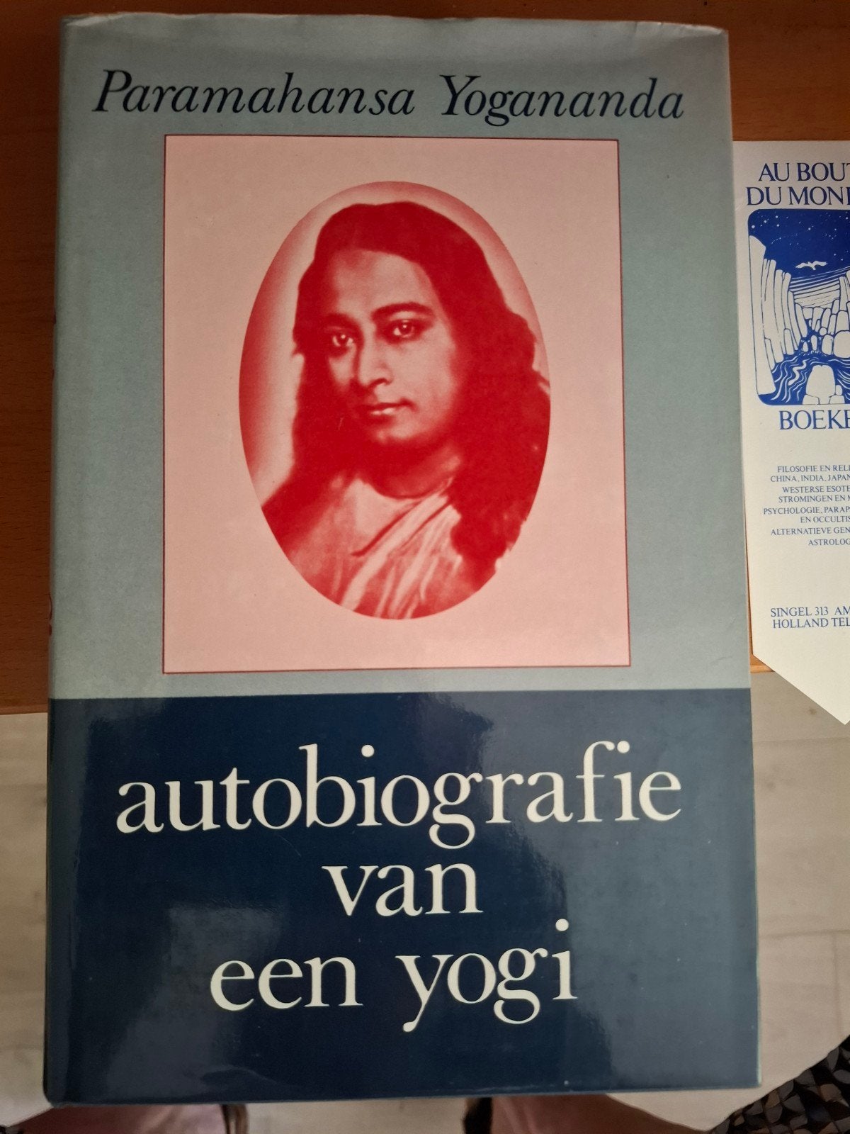 Paramahhansa Yogananfa Autobiografie van een yogi, Boeken, Ophalen of Verzenden, Zo goed als nieuw, Overige typen