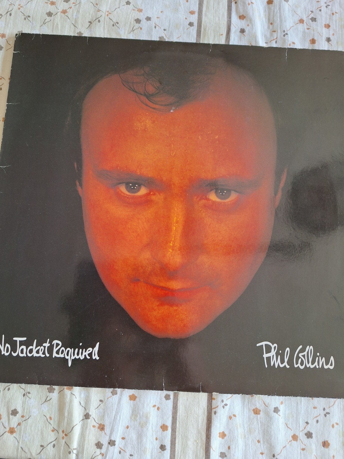 LP Phil Collins No Jacket Requied, Ophalen of Verzenden, Gebruikt, Cd of Plaat