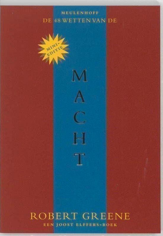 48 Wetten Van De Macht Mini   Joost Elffers Robert Greene, Boeken, Economie, Management en Marketing, Zo goed als nieuw, Management
