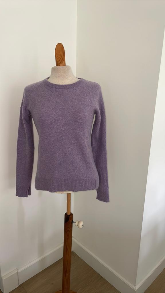 Trui van Zadig & Voltaire, mt S, Verzenden, Gedragen, Maat 36 (S), Paars