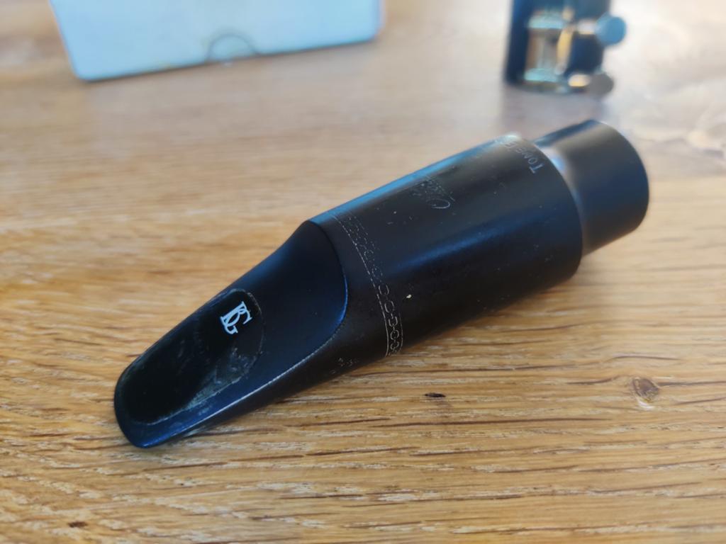 Vintage Otto Link Tone Edge 7 Tenor Saxofoon Mondstuk, Ophalen of Verzenden, Gebruikt, Tenor