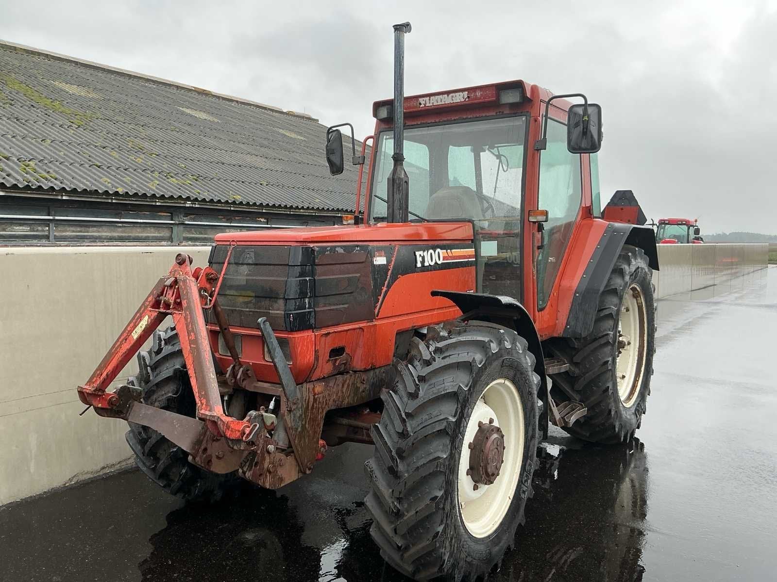 1997 Fiat F100 Vierwielaangedreven landbouwtractor, Gebruikt, Fiat