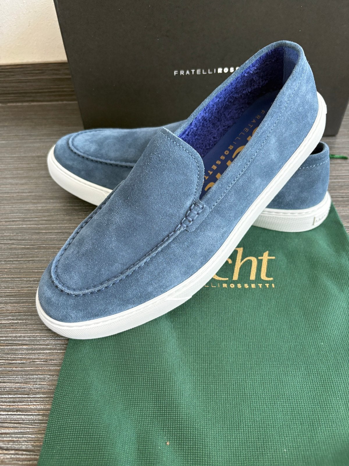 Fratelli Rossetti maat 8.5 UK Nieuw 370€, Kleding | Heren, Ophalen, Nieuw