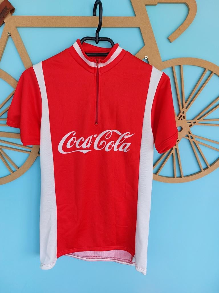 WIELERSHIRT COCA COLA, Ophalen of Verzenden