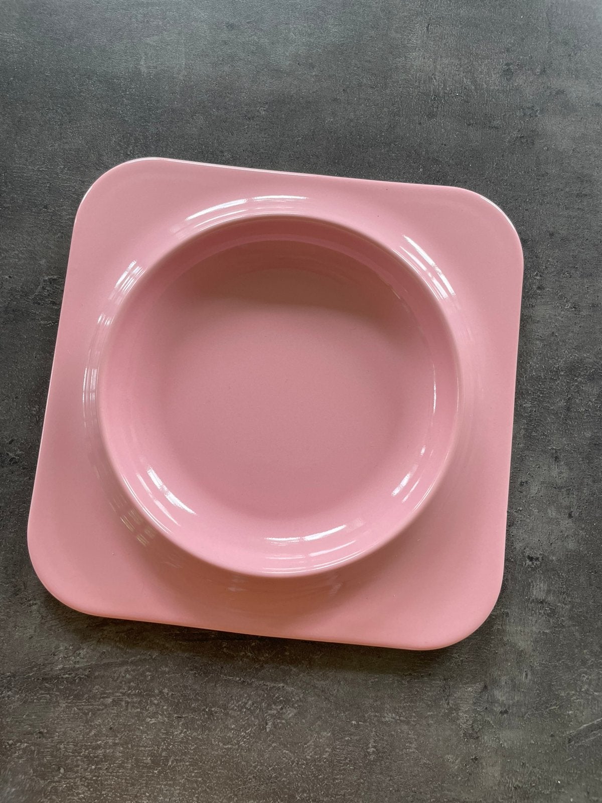 Ikea X Gustaf Westman pink serving bowl, Ophalen, Zo goed als nieuw, Rond