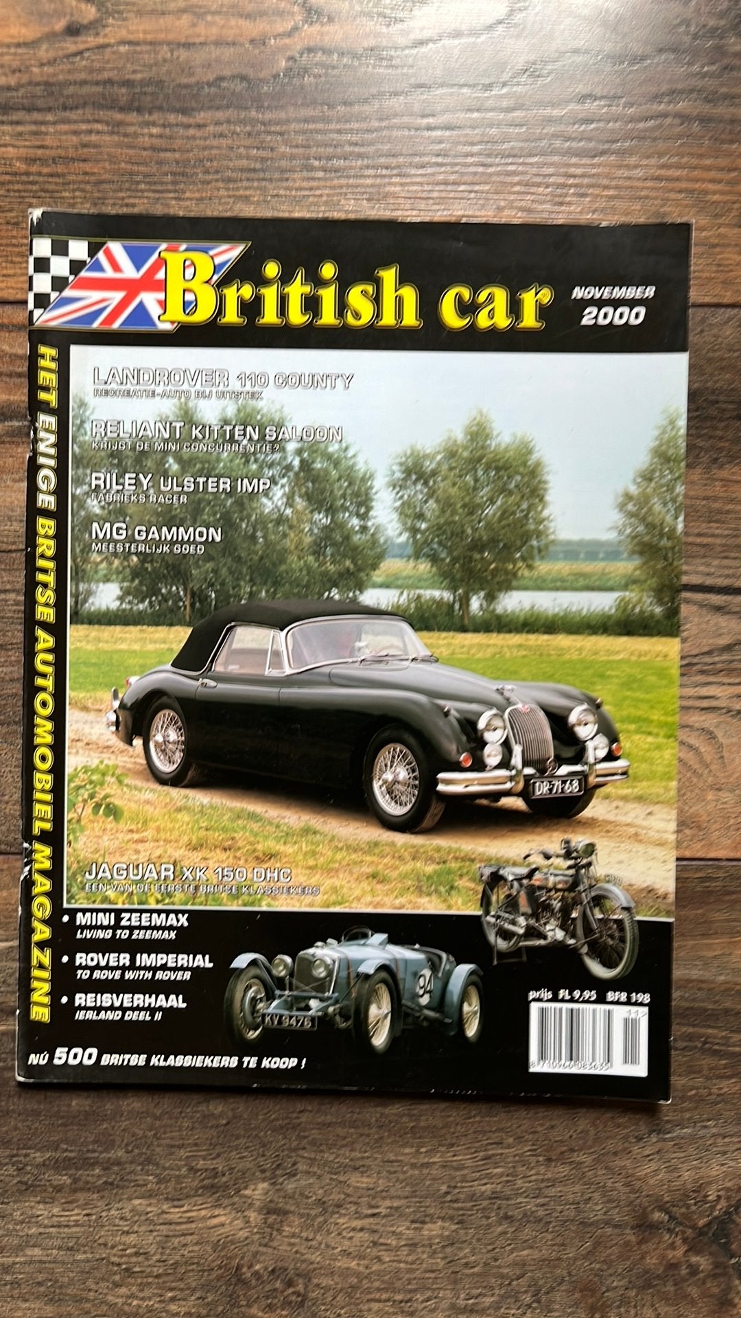 British Car: Mini Zeemax, Jaguar XK150, Land Rover 110, Ophalen of Verzenden, Zo goed als nieuw, Algemeen