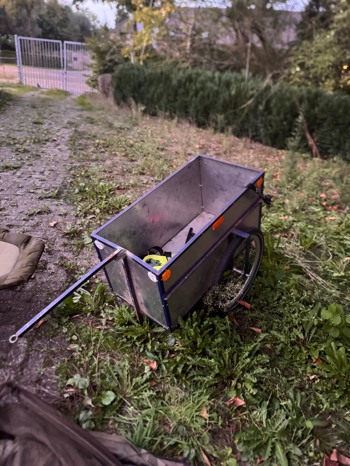 Nette, ruime en stevige viskar / fietskar, Fietsen en Brommers, Ophalen, Gebruikt, Overige typen