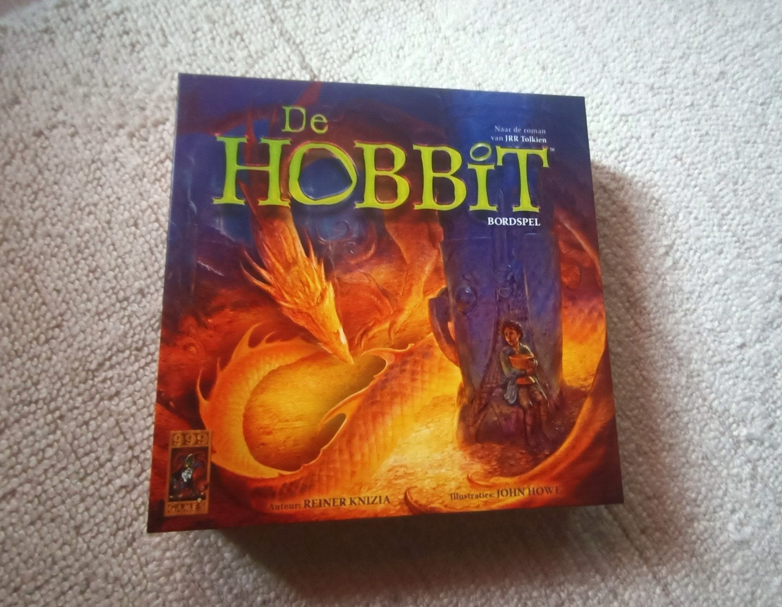 De Hobbit, Ophalen of Verzenden, Zo goed als nieuw