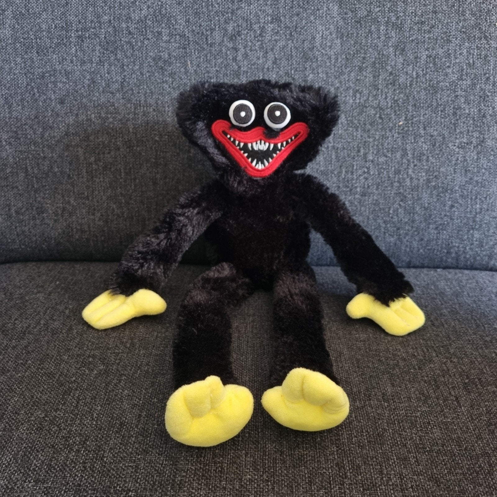 Zwarte huggy wuggy poppy playtime, Ophalen of Verzenden, Overige typen