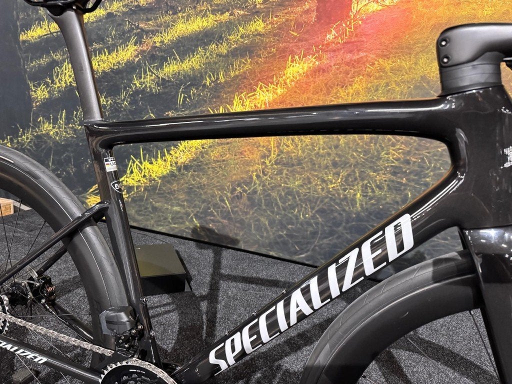 Nette Specialized Tarmac SL8 Pro 56cm Sram Force AXS, 28 inch, Gebruikt, Carbon, Meer dan 20 versnellingen