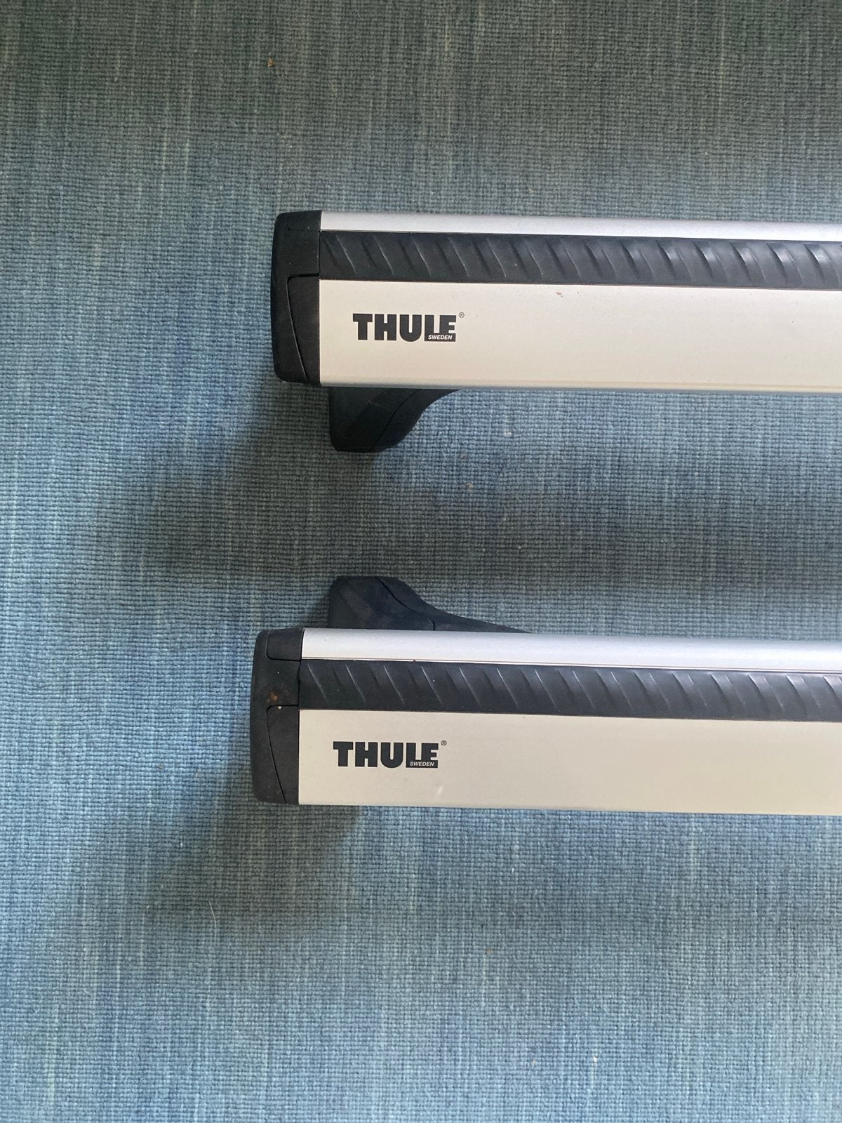 Thule wingbar dakdragers 127 cm, Ophalen, Gebruikt