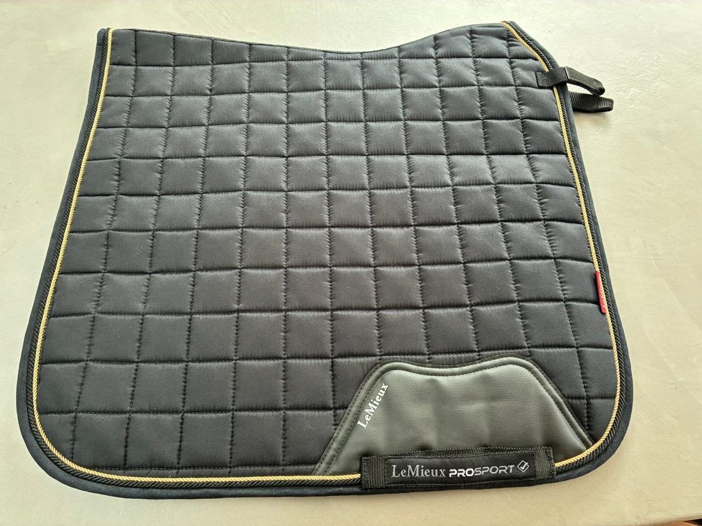 Lemieux dressuur full pro sport zwart, Full (L), Dressuurdekje, Nieuw, Ophalen of Verzenden