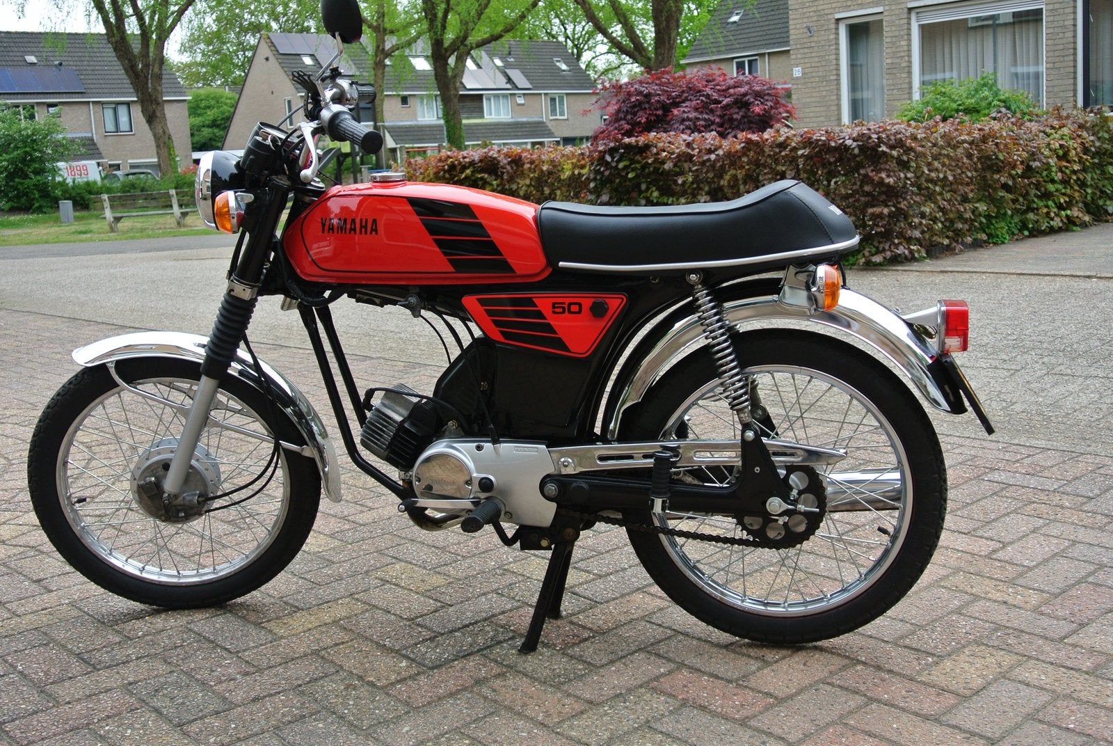 Hele mooie Yamaha FS1-2RU van 1986 *in zeer goede staat!*, Ophalen, 4 versnellingen, Yamaha