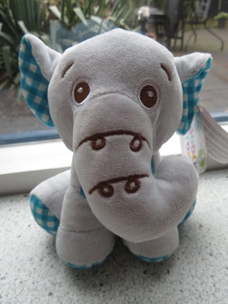 Olifant olifantje Cuddly Toy merk ZD Trading van Action, Ophalen of Verzenden, Nieuw, Olifant, Met label