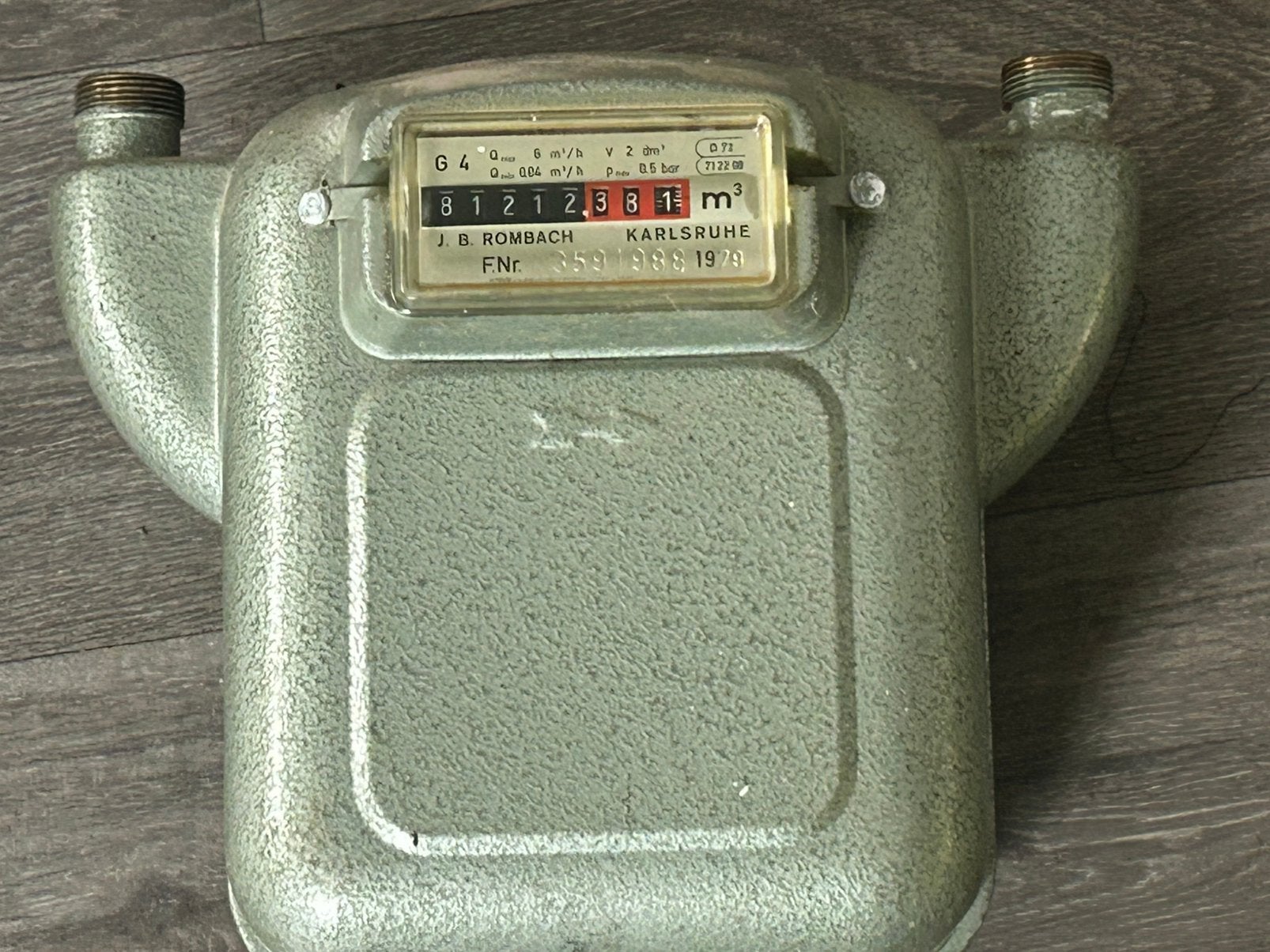Gas tussenmeter, Ophalen, Zo goed als nieuw, Overige modellen